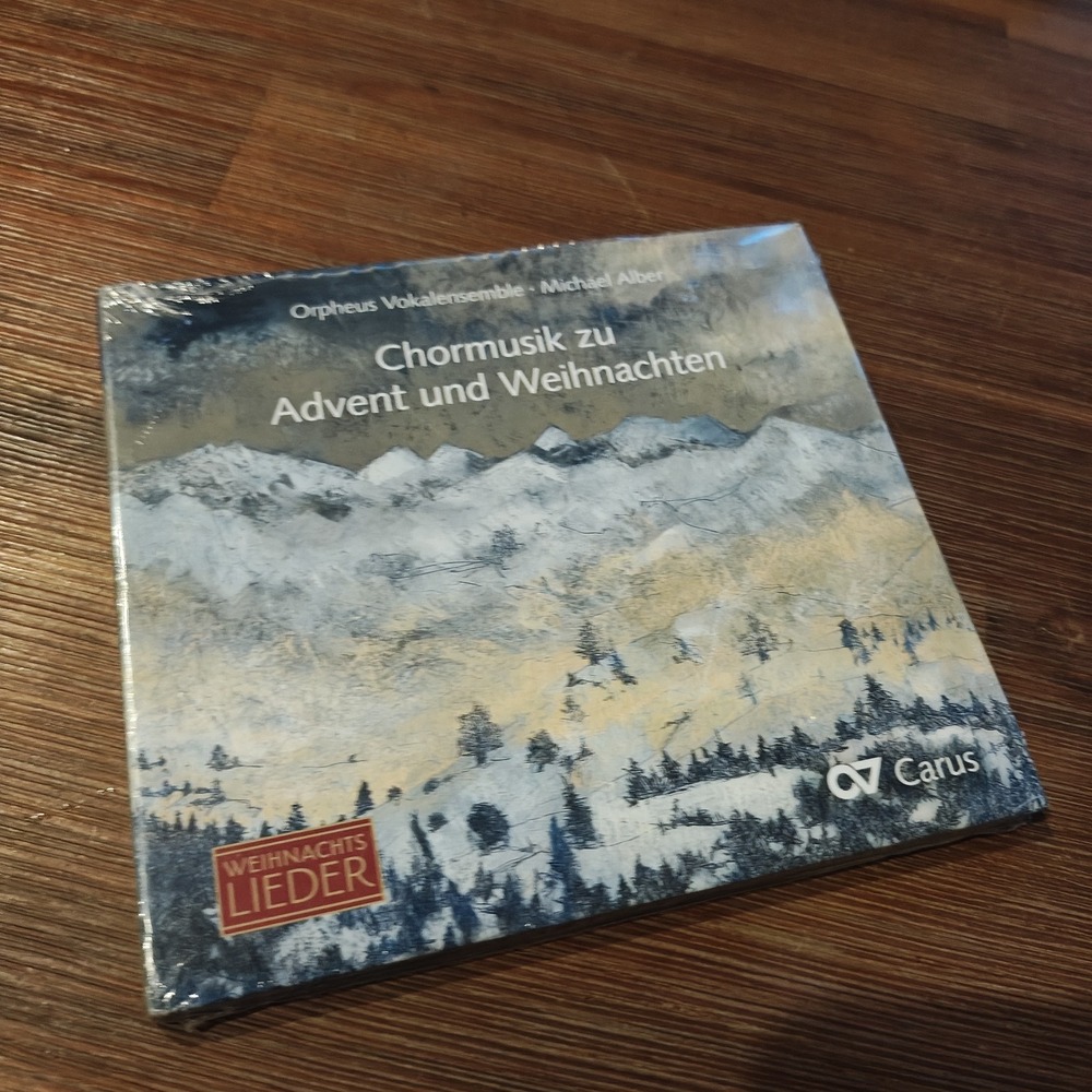 Orpheus Vokalensembl -‎ Choral Music for Advent & Christmas [New CD] Sealed 2013